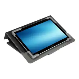 Targus Safe Fit Universal 360° Rotating - Étui à rabat pour tablette - polyuréthane - noir - 9" - 10.5 (THZ785GL)_11